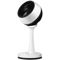 奥克斯(AUX)AC-S0949W电风扇家用台式落地扇大风台地立式台扇空气循环扇立体送风三用扇客厅卧室宿舍广角送风