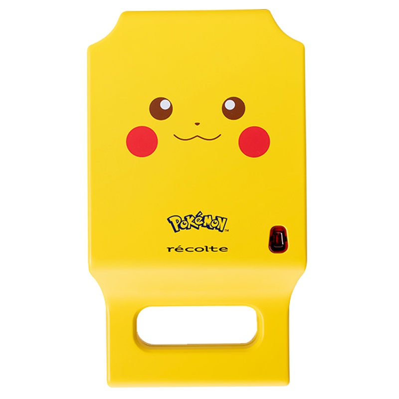 丽克特 格子三明治机 皮卡丘定制款