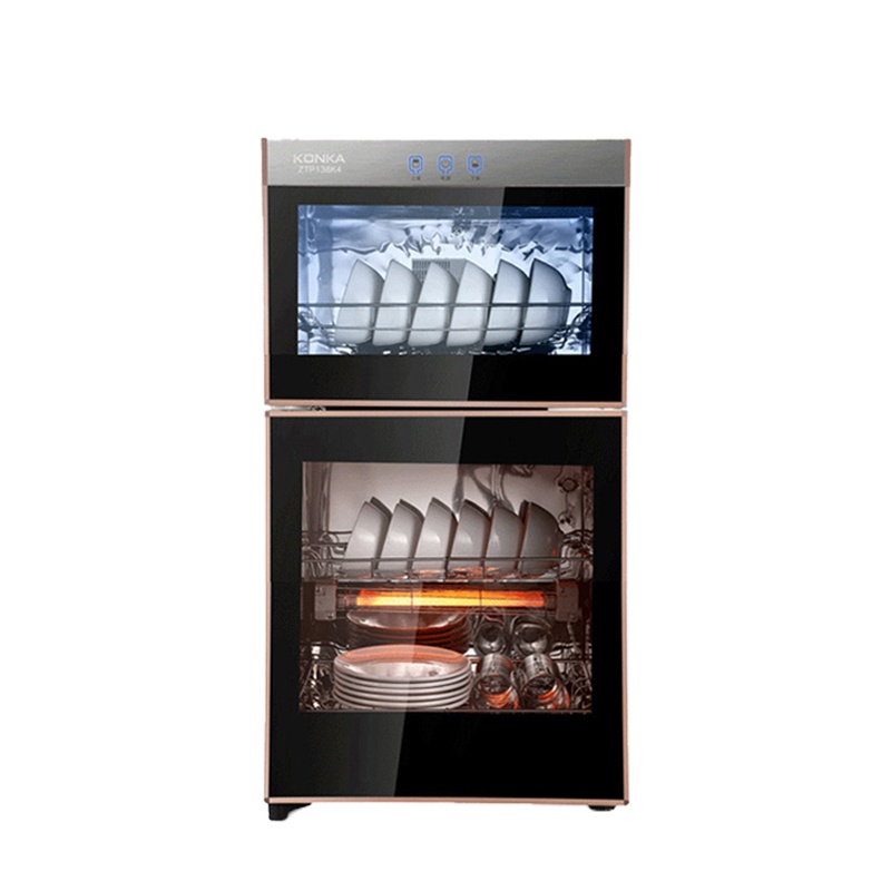 康 佳ZTP78K2 消毒柜消毒机 消毒碗柜 厨房商用立式消毒柜家用 臭氧高温 二星级大容量 70L双门 单位：台