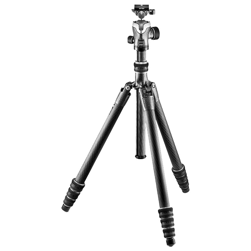 捷信(GITZO) GK2545T-82QD 新旅行者2号4节碳纤维球型云台三脚架套装(GH1382QD)