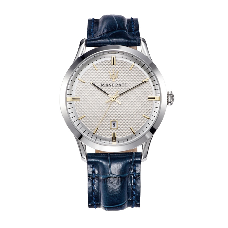 玛莎拉蒂（MASERATI）手表vintage系列时尚运动石英男表 R8851125006