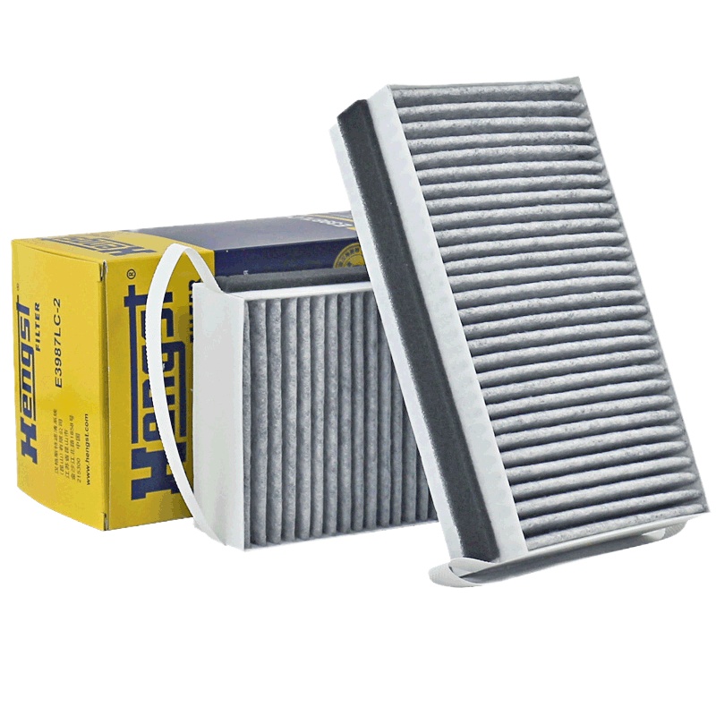 汉格斯特(hengst)活性炭空调滤E3987LC-2适配别克GL8天尊2.4L/3.0L