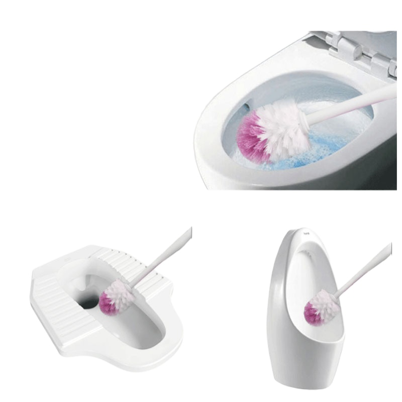 茶花(CHAHUA) CH-4304花蕊时套装马桶刷 1个装