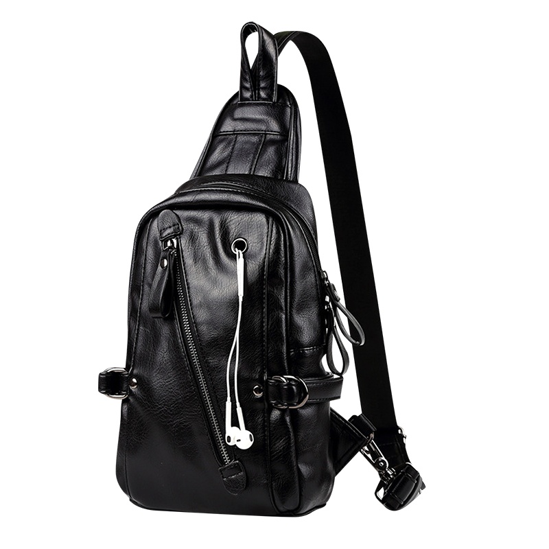 【顺丰配送】2020新款背包运动胸包单肩包小包手机包男士包包男包包斜挎包YB200624H