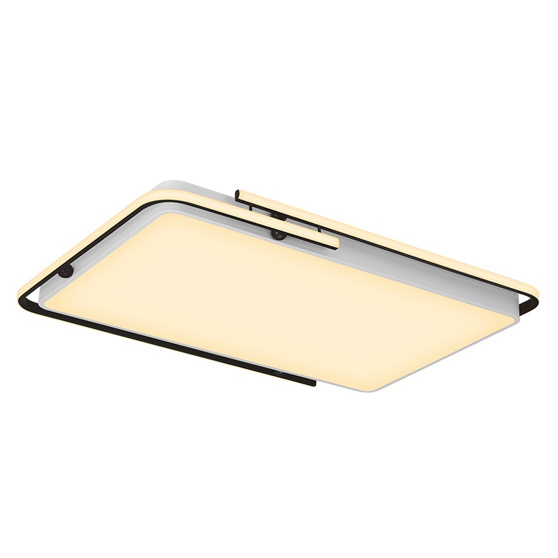 雷士照明(NVC)客厅灯具简约后现代北欧吸顶灯led新款灯饰遥控调光调色套餐 测试商品