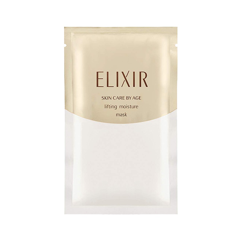 资生堂 SHISEIDO怡丽丝尔 胶原蛋白高保湿紧肤面膜 6片入 日本原装进口