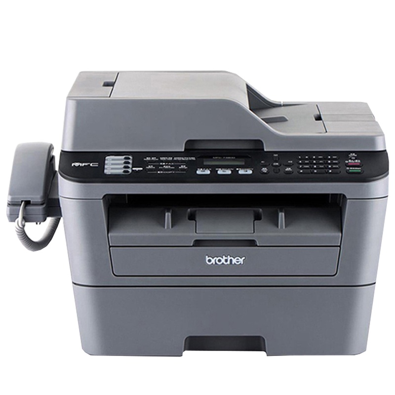 兄弟(brother)黑白激光多功能一体机MFC-7480D打印 复印 扫描 传真 30页/分钟打印 自动双面打印 套餐四