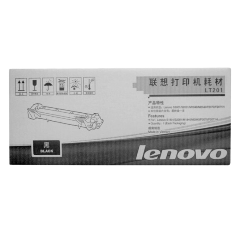 联想(Lenovo)LT201黑色原装墨粉