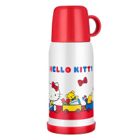 skater儿童保温杯带吸管两用防摔宝宝水杯幼儿园小学生便携水壶