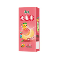 康师傅 水蜜桃250ml*24盒 整箱 水果饮品