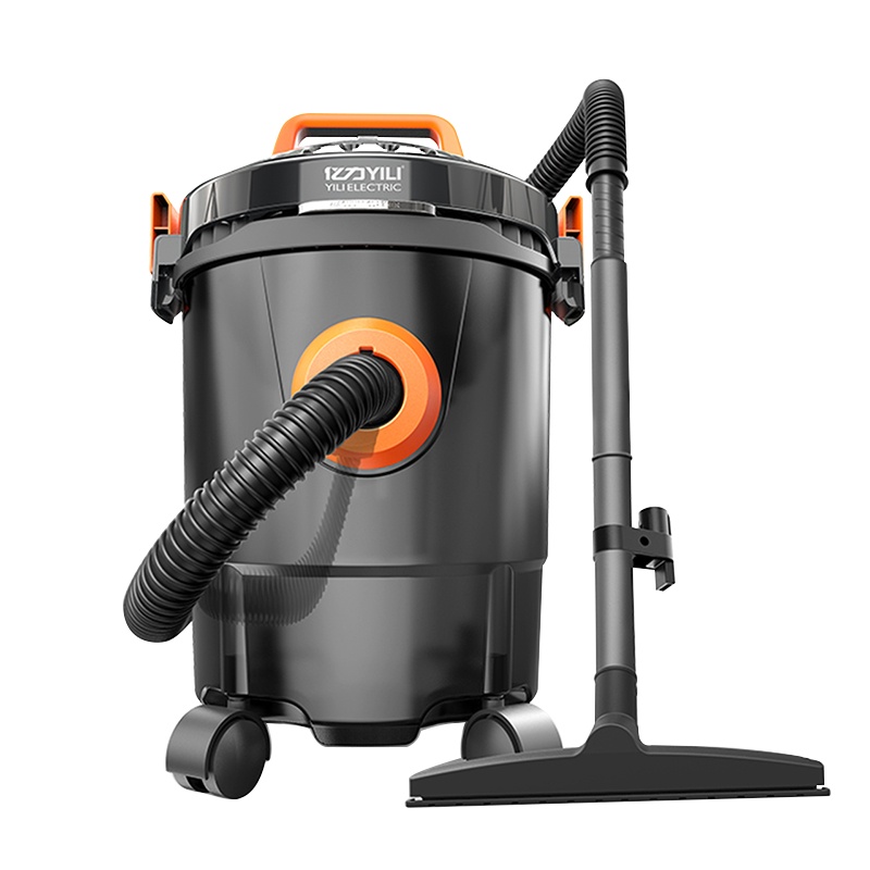亿力 YILI 亿力 YILI 吸尘器家用车用吸尘干湿吹三用桶式吸尘器 汽车用品YLW6263A-12LP 高配版