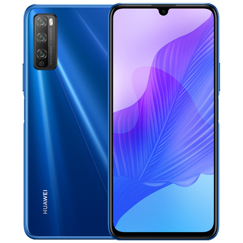 华为(HUAWEI) 畅享20 Pro 5G 全网通版 8GB+128GB 深海蓝 5G全面屏移动联通电信全网通版手机