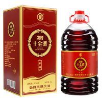 劲牌劲酒十全酒35度5L单瓶大桶礼盒装