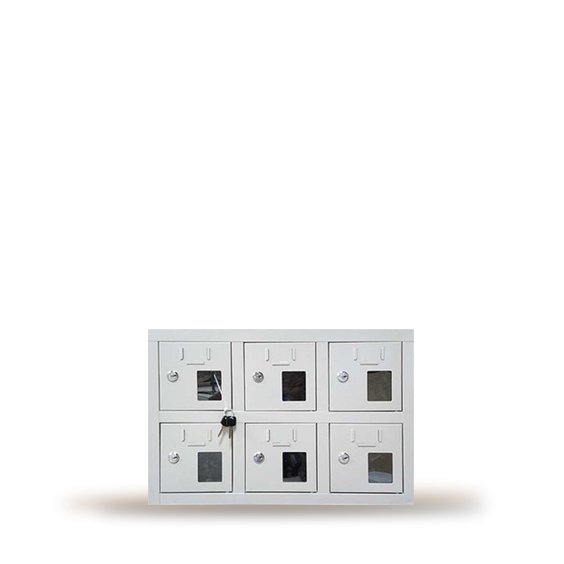 万尊部队手机柜 手机充电柜 学校手机存放柜箱 对讲机充电柜 手机寄存箱9门手机柜