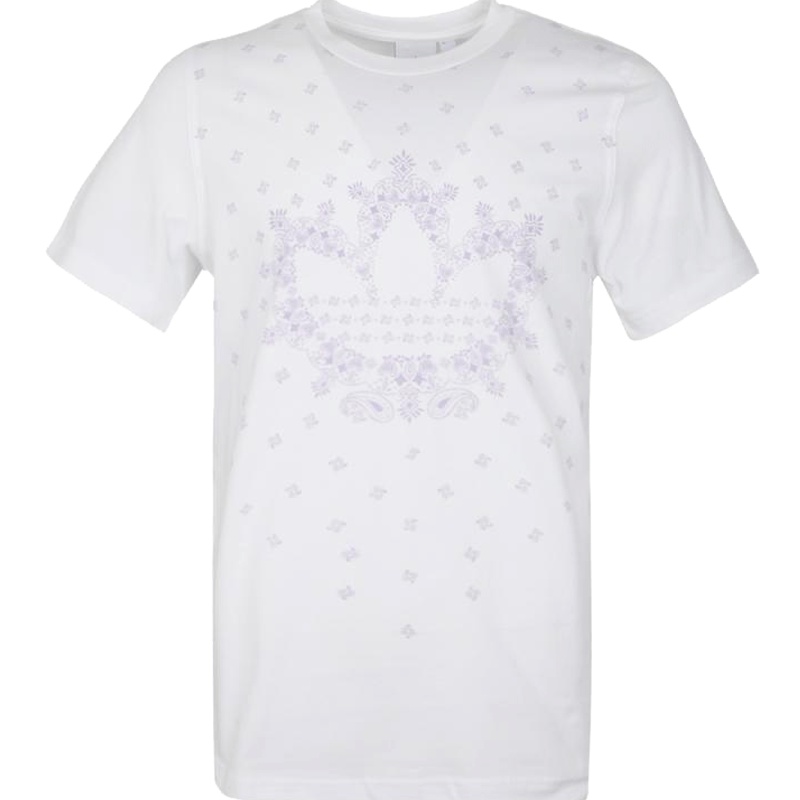 adidas阿迪三叶2019男子BANDANA TREFOIL圆领短T恤DX3651
