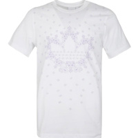 adidas阿迪三叶2019男子BANDANA TREFOIL圆领短T恤DX3651