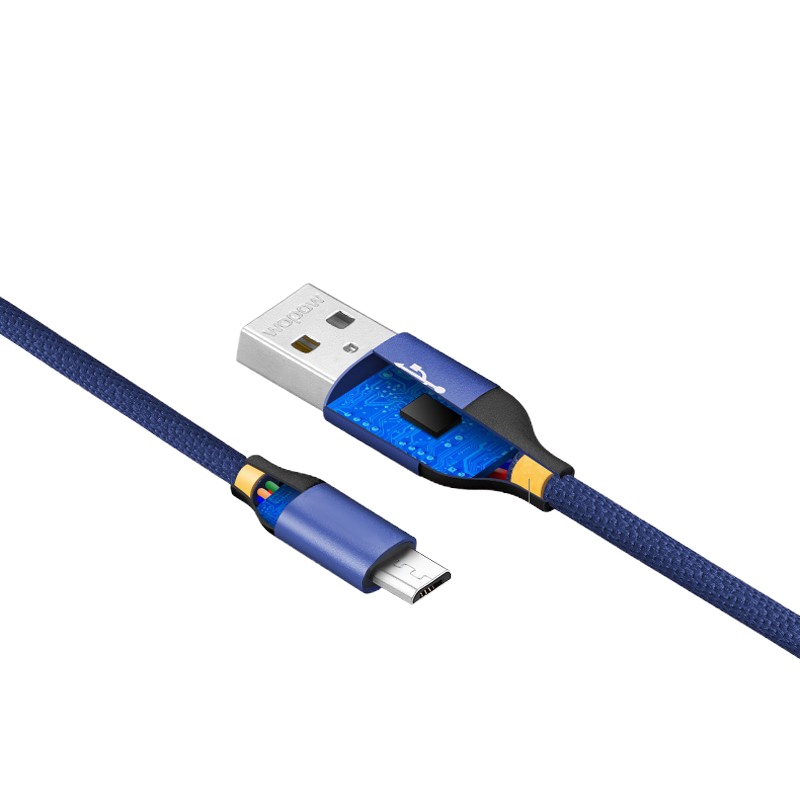 沃品(wopow)·LC909安卓布纹编织数据线 2000mm