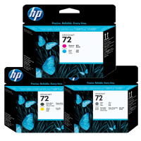 惠普(HP)C9380A/83A/84A 72号 打印喷头 3组套装