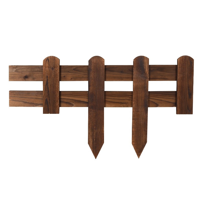 海斯迪克 HK-785 户外木栏杆 护栏 围栏栅栏 花园草坪篱笆 院子庭院隔断