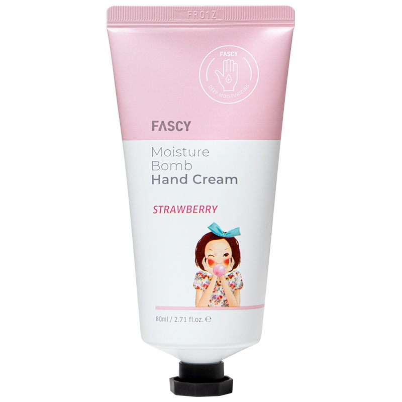 FASCY 发希 新装倍润手霜(草莓)80ml