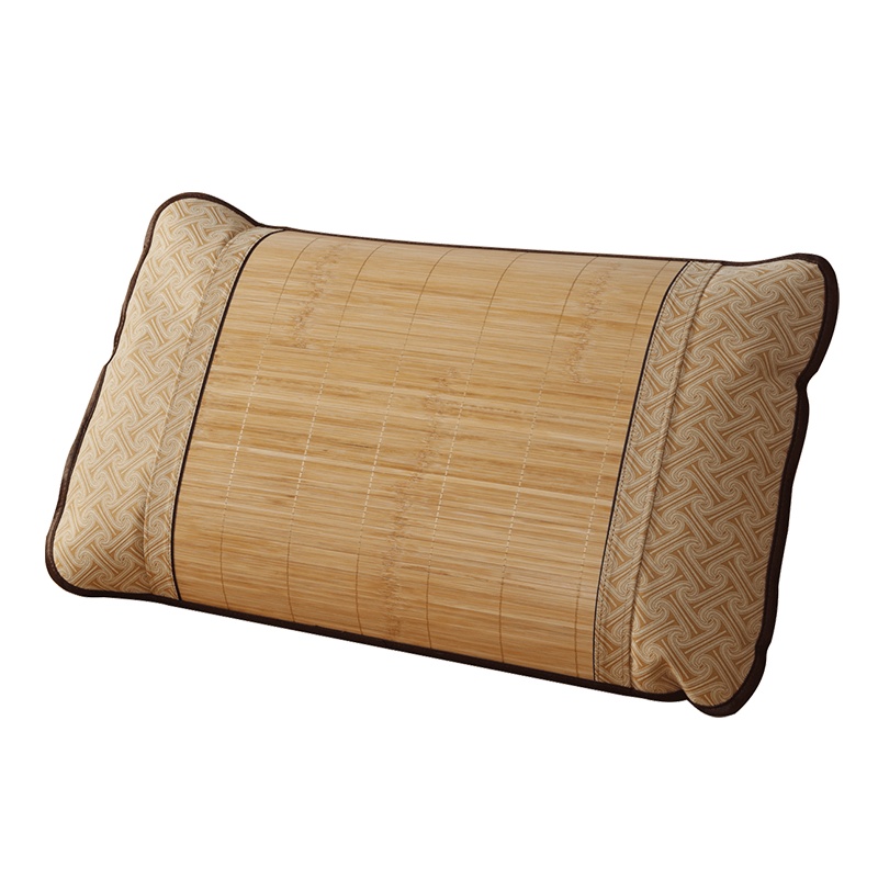 老席匠凉席竹席枕套若竹席碳化枕席套