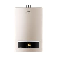 海尔(Haier)燃气热水器12升天然气燃气变频恒温 安全自检50度高温锁 智能防冻 6年全国包修JSQ22-12D11