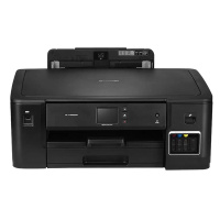 兄弟(Brother)HL-T4000DW A3幅面彩色喷墨打印机 单打印 大容量内置墨仓 自动双面打印 有线/无线网络打印 标配100页进纸托板 标配250页全封闭大容量纸盒