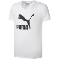 彪马PUMA男装运动服休闲圆领短袖T恤530003