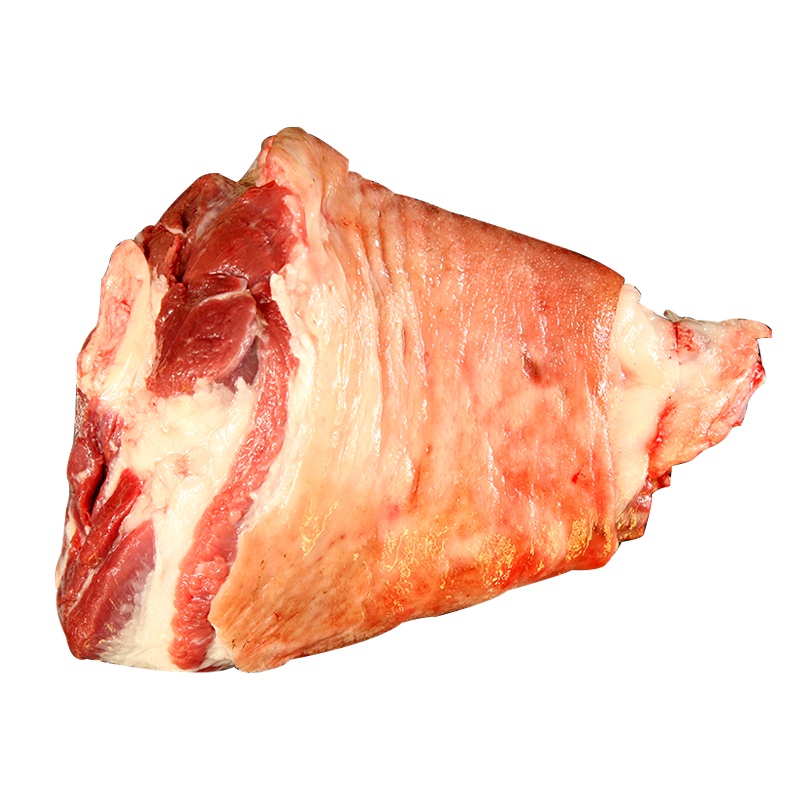 [买三送一 顺丰速运]野蛮香生鲜黑猪肉新鲜肘子猪蹄膀猪肘骨猪肘子红烧猪肉肘子长白山脉生鲜黑猪肘冷冻新鲜猪肘肉约1250g