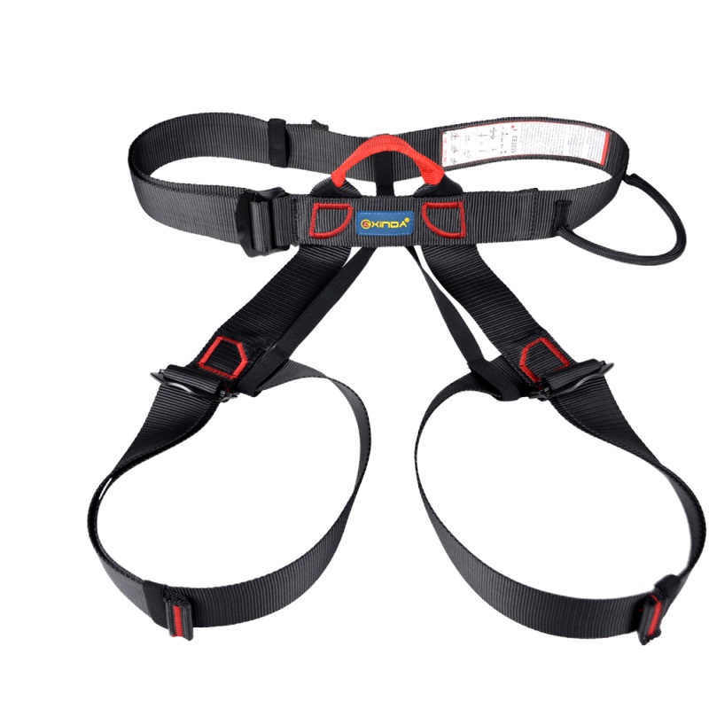 欣达 户外登山攀岩安全带 安全腰带儿童半身高空消防逃生速降装备