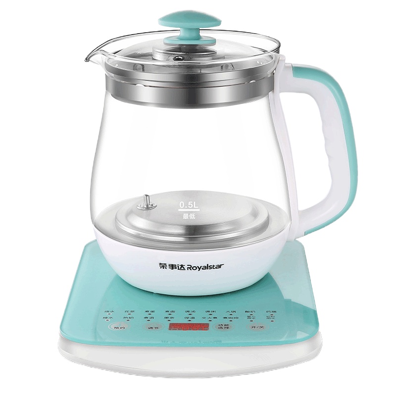 荣事达(Royalstar)养生壶YSH1870玻璃加厚全自动多功能煮茶器