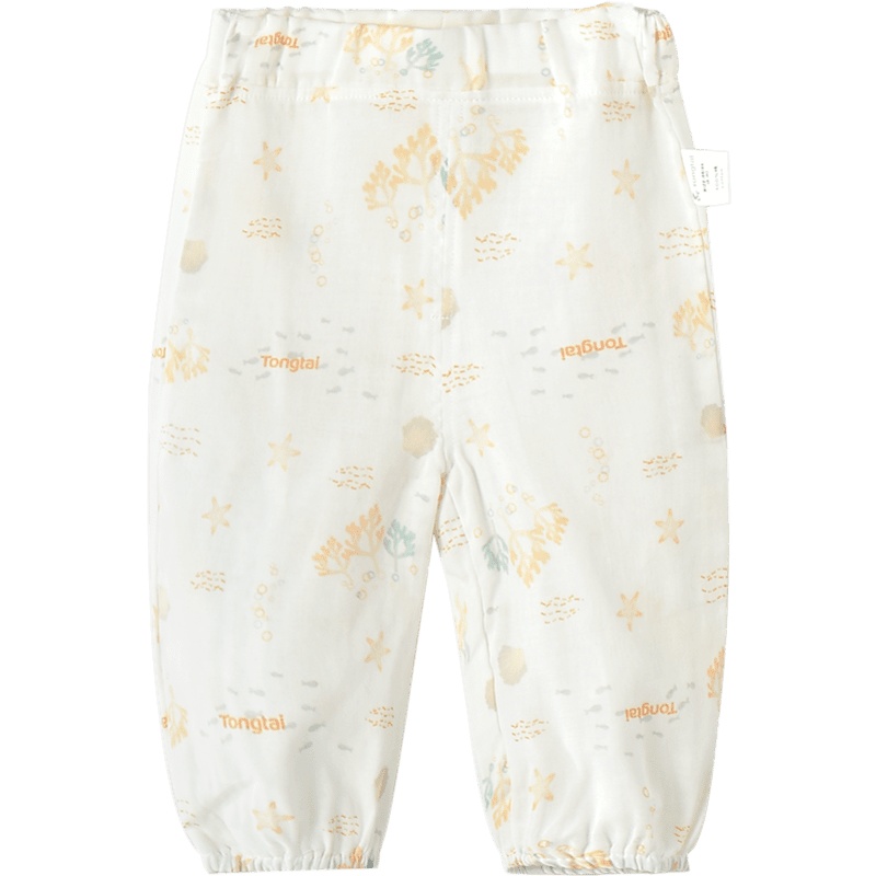 童泰新款夏季婴儿裤子3-18月男女宝宝长裤婴幼儿纯棉居家长裤单裤