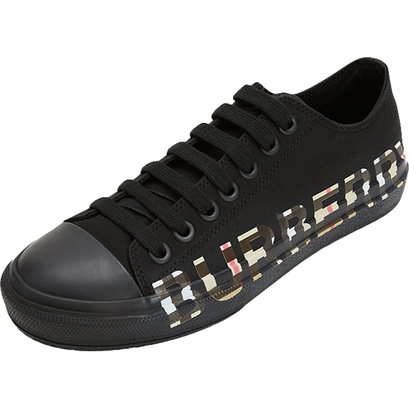 BURBERRY 博柏利 男士棉质板鞋休闲鞋 80182751