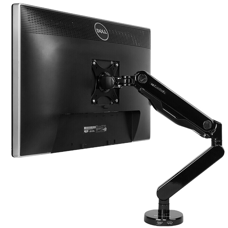 乐歌 (Loctek) Q5液晶电脑电视显示器支架 桌面架 万向电脑旋转伸缩架