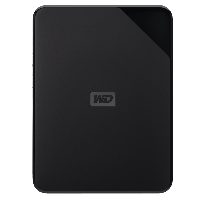 西部数据(WD) 4TB USB3.0 移动硬盘 Elements SE 新元素系列2.5英寸 大容量 快速传输 便携