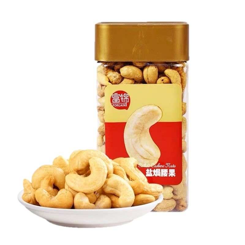 富锦盐焗腰果罐装420g