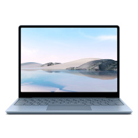 微软Surface Laptop Go 超薄本 触控轻薄本 冰晶蓝12.4英寸i5-1035G1 8G 128G固态硬盘 3:2高色域 全面屏 指纹识别 微软笔记本电脑轻薄本