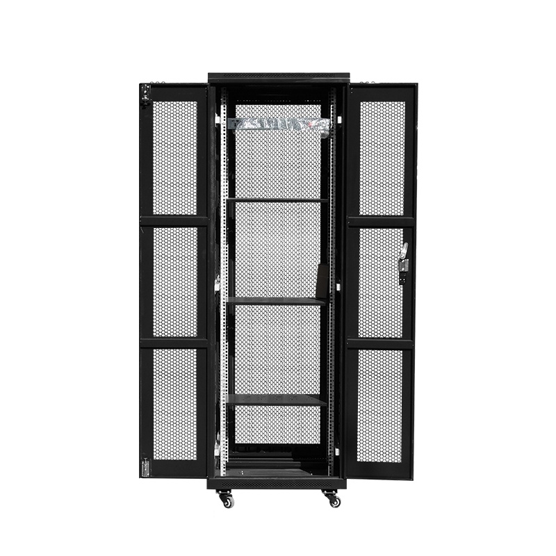 辉宏时代网络机柜服务器机柜1.8米*600*1000交换机路由器弱电箱监控设备37U标准机柜H系列高端机房专用