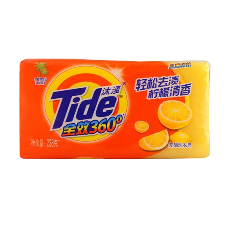 汰渍(Tide) 洗衣皂238g /单个装