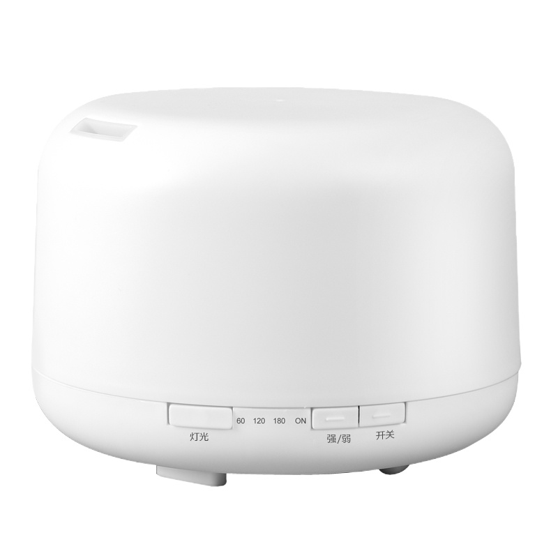 桌面空气加湿器家用卧室法耐(FANAI)办公室超声波香薰机精油迷你小型 暖灯500ml款