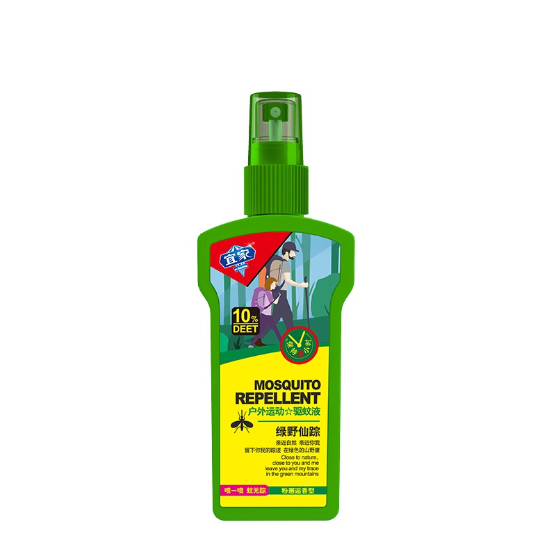 宜家驱蚊液 100ML 粉邂逅香型 成人户外防蚊喷雾