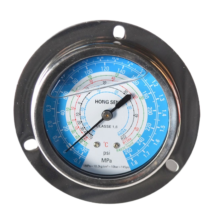 移动除湿机低压表 洪森HS-OG-1.8L