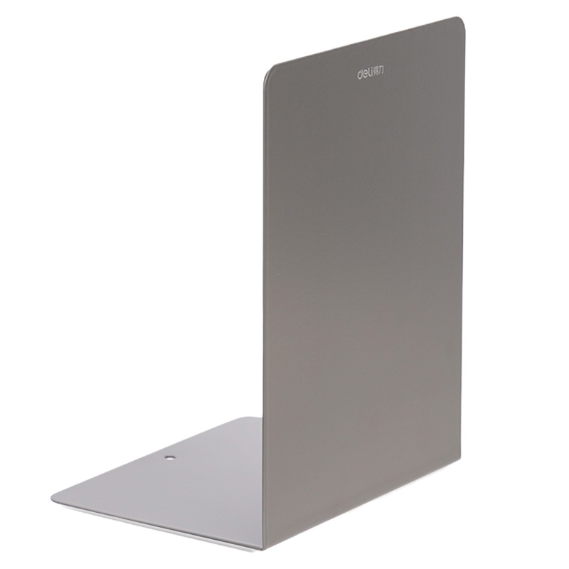 得力78650 书立 18cm深灰