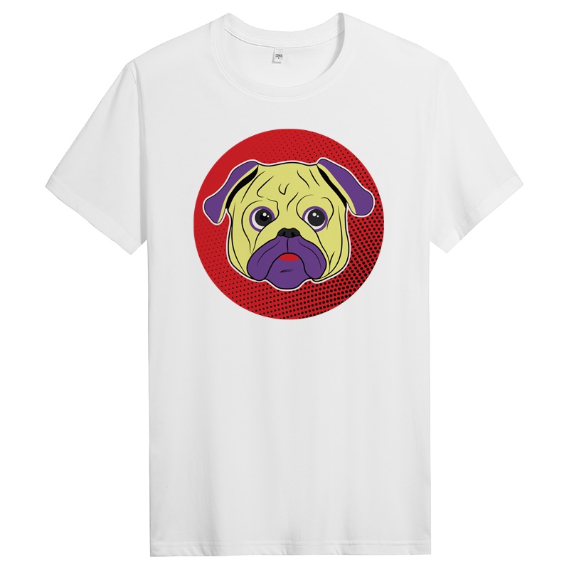 男短袖夏季纯棉T恤青年潮牌上衣服修身半袖 DT10923