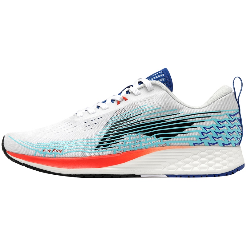 李宁赤兔4代男子轻质跑鞋ARBP037-1