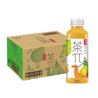 农夫山泉 茶π柚子绿茶500ml*15瓶 整箱