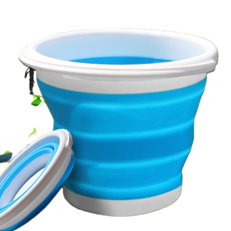 牛津布 便携式折叠水桶