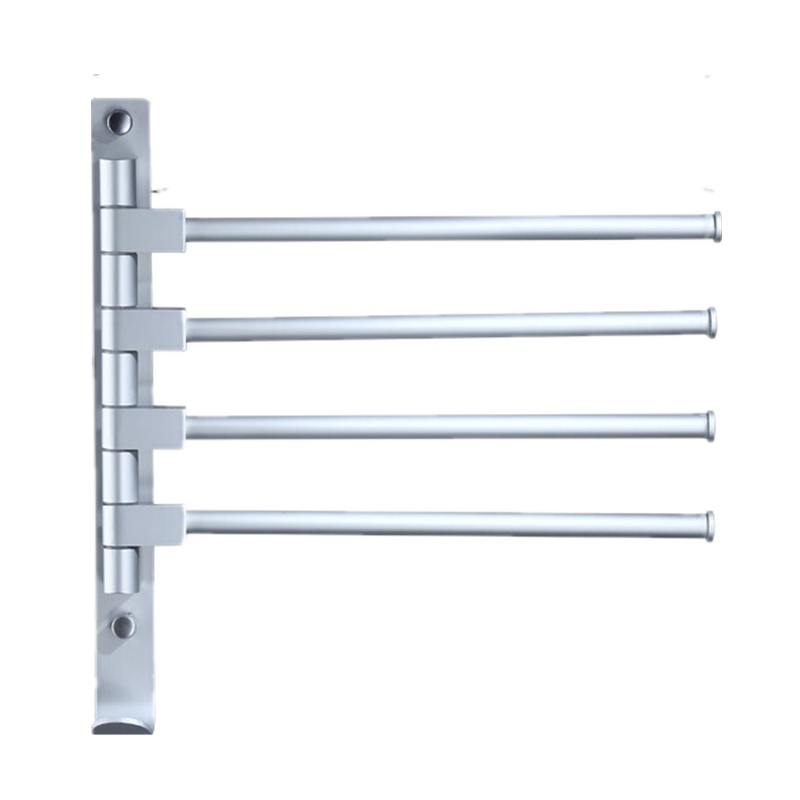 旋转活动 毛巾架