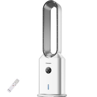 企购优品家用电风扇智能遥控落地扇空气净化冷风扇空调扇立式水冷塔扇冷风机儿童电扇 WX-WYP06