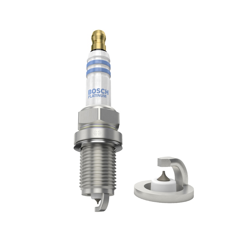 博世火花塞宝来高尔夫捷达花冠威驰408奔奔马自达2 3奔驰320 500嘉年华雅绅特赛拉图F3哈弗瑞虎FR8DPP30X